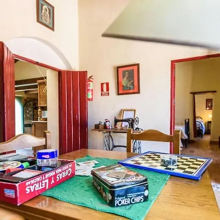 Casa Cortijo En Dehesa Sierra Leon * La Puebla de los Infantes